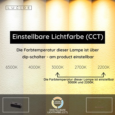 Lucide BANNISTER - Pendelleuchten - LED Dim. - CCT - 1x30W 2200K/3000K - Holzoptik - Vibes